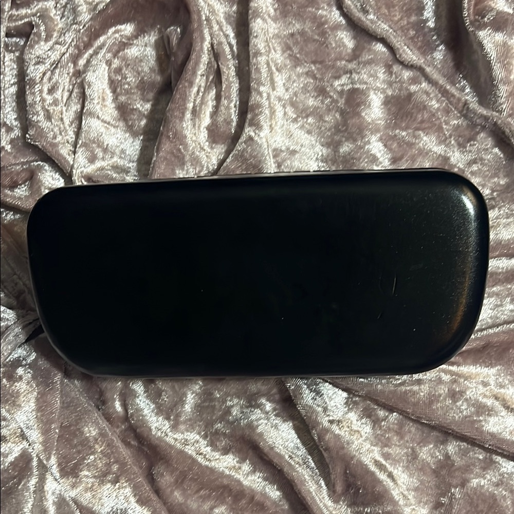 Coach Black Eyeglass Case - Picture 3 of 3